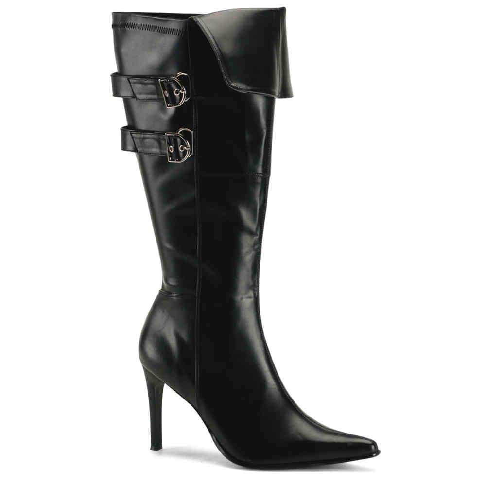 Pleaser - PIRATE125X Boots - Black Product image
